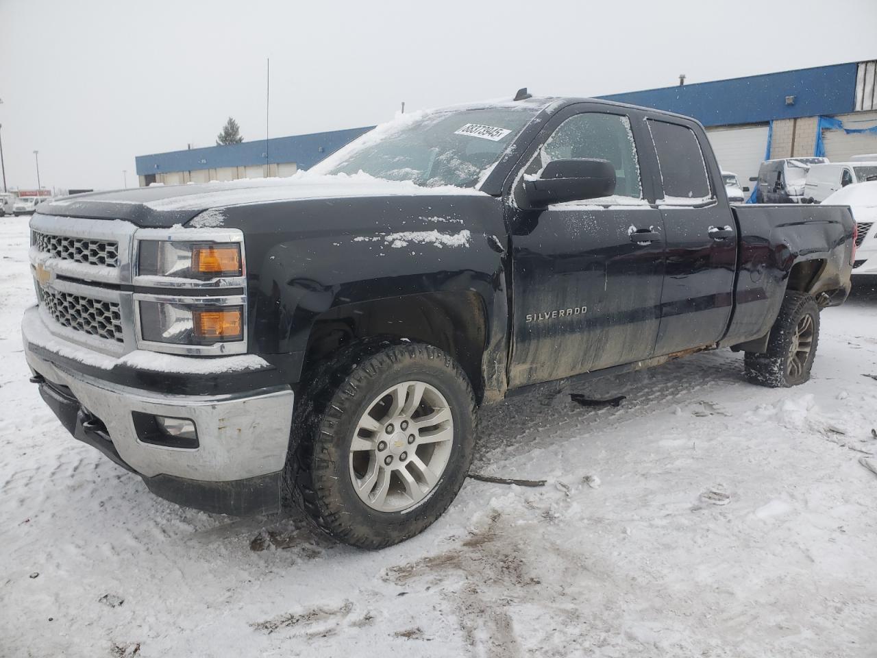 2014 CHEVROLET SILVERADO
