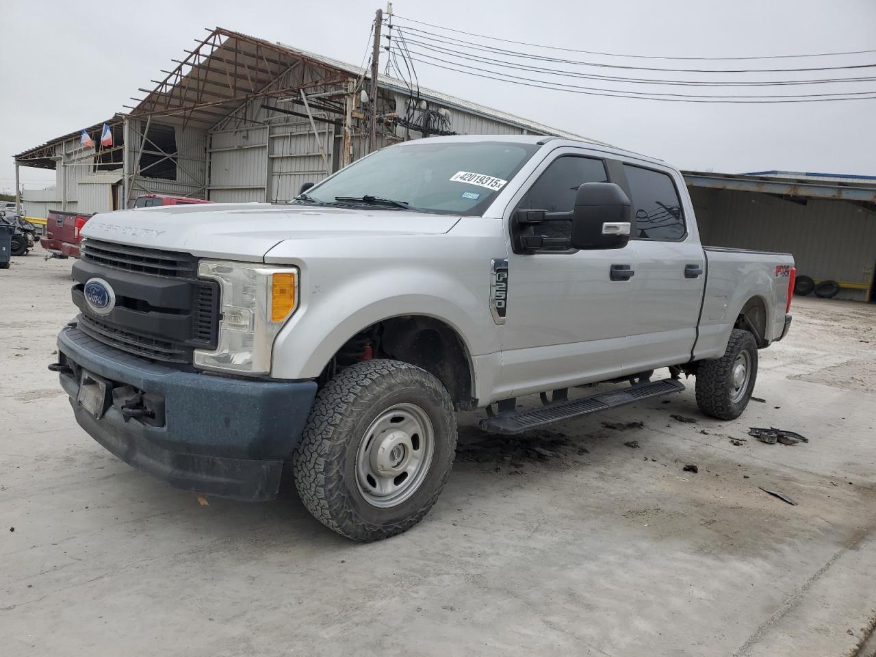 2017 FORD F250 SUPER car image