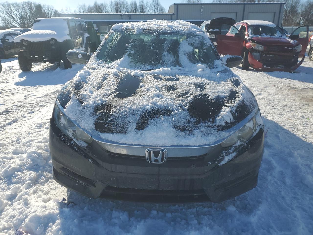 2016 HONDA CIVIC LX - Фото 5