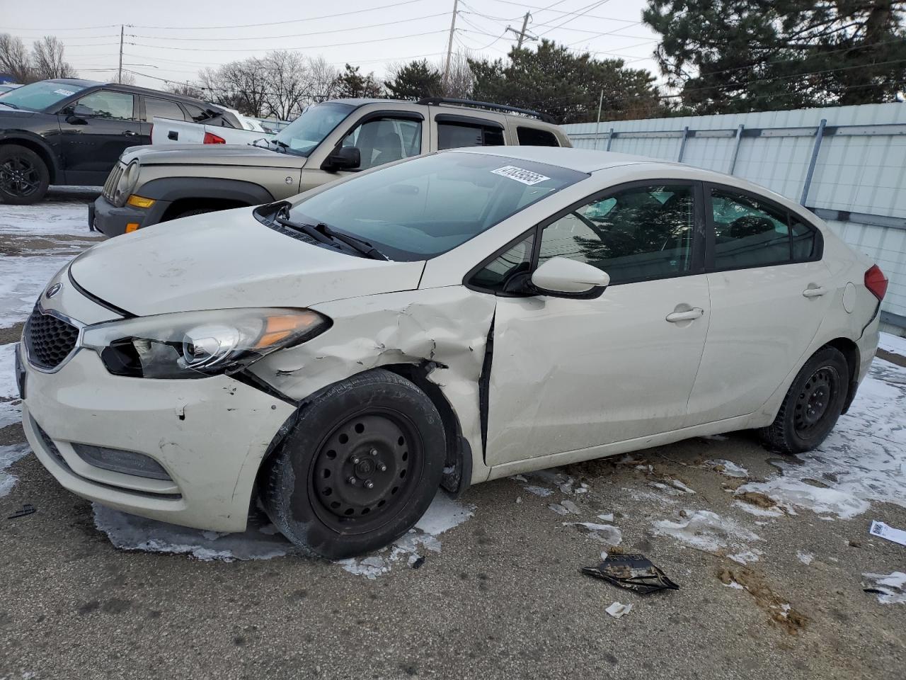 2015 KIA FORTE LX