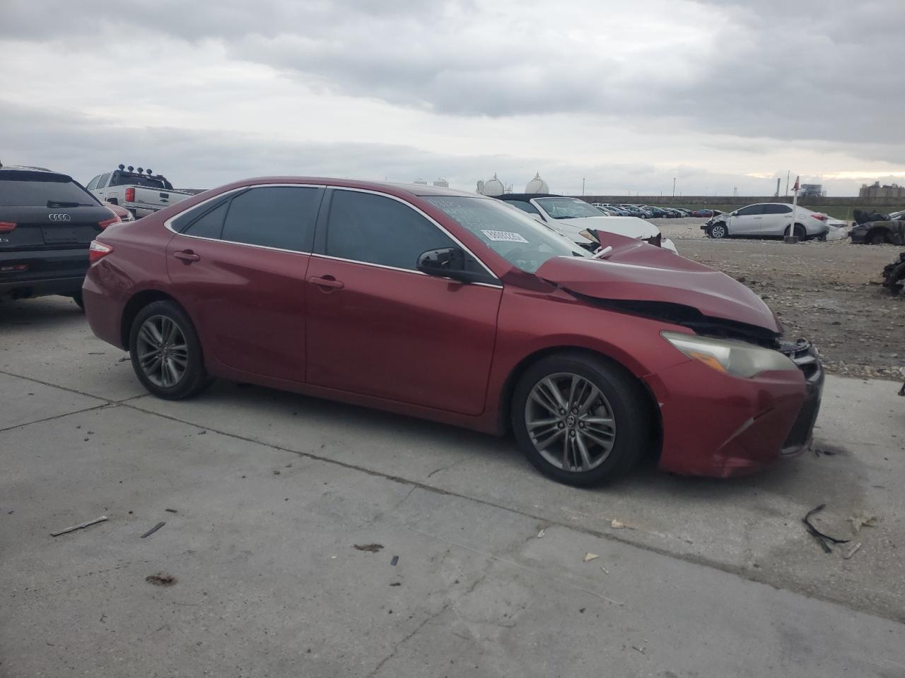 2017 TOYOTA CAMRY LE - Фото 4