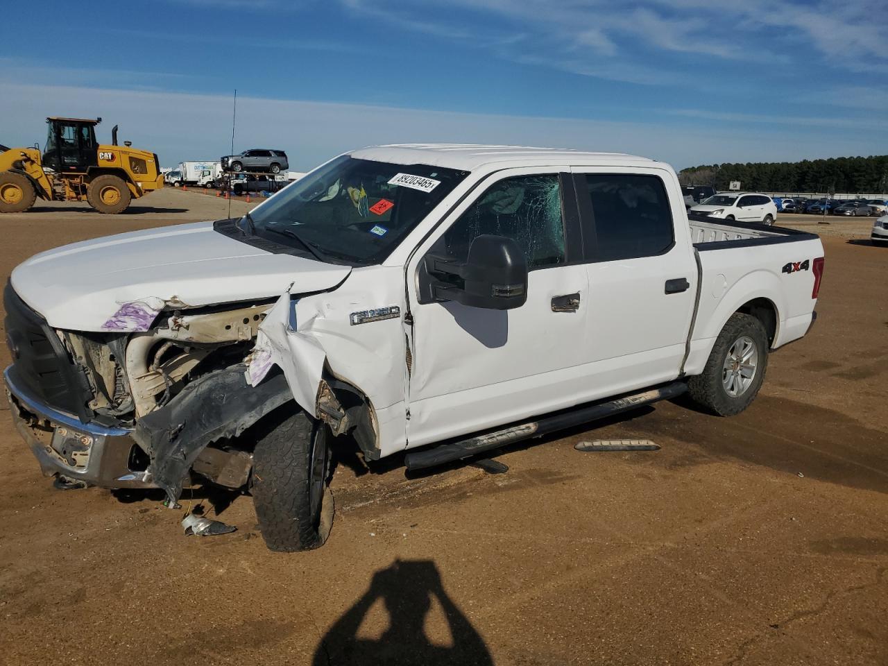 2017 FORD F150 SUPER