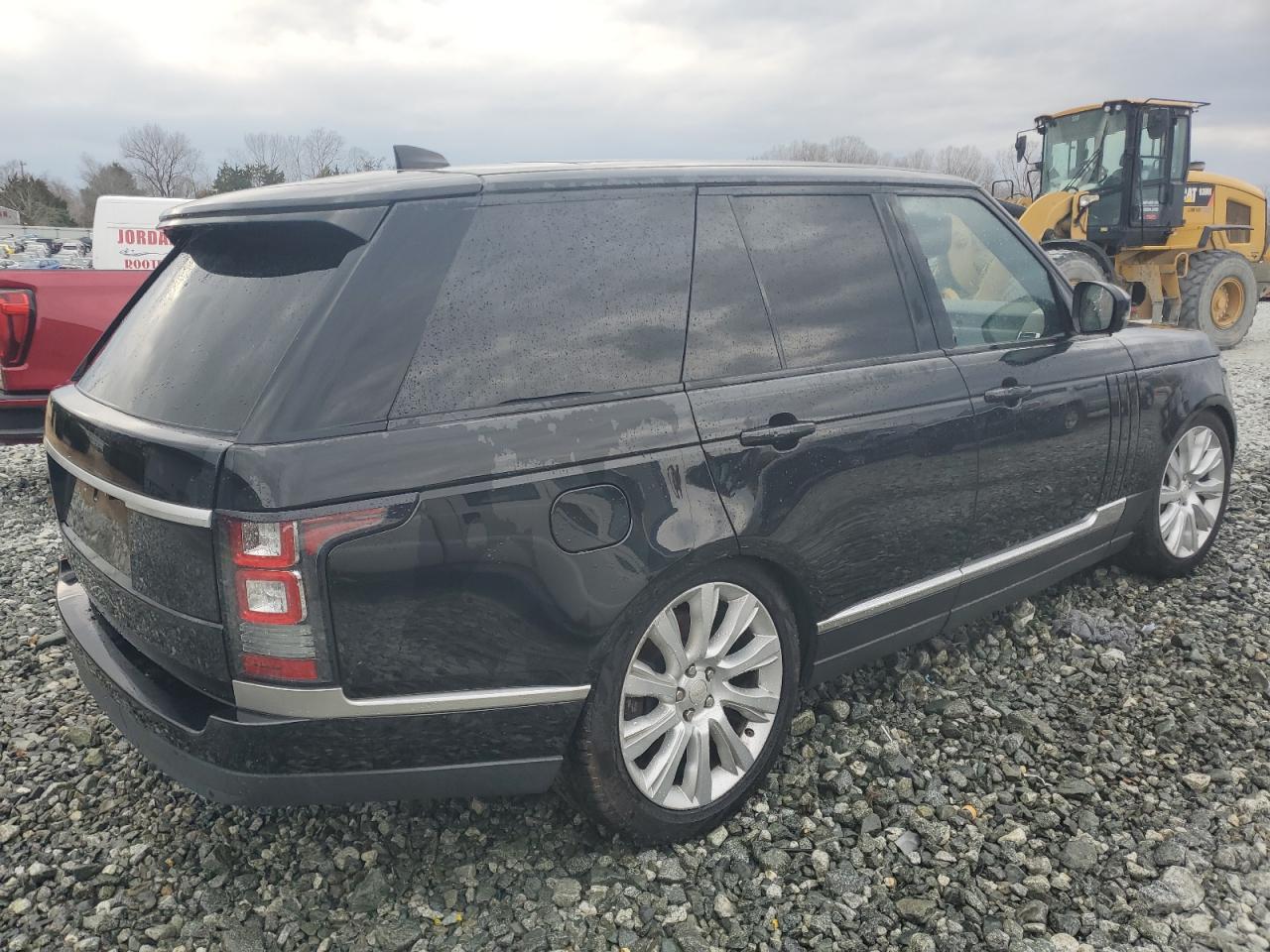 2017 LAND ROVER RANGE ROVE - Image 3