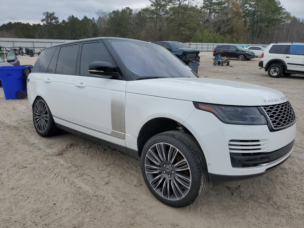 2022 LAND ROVER RANGE ROVE - Фото 4