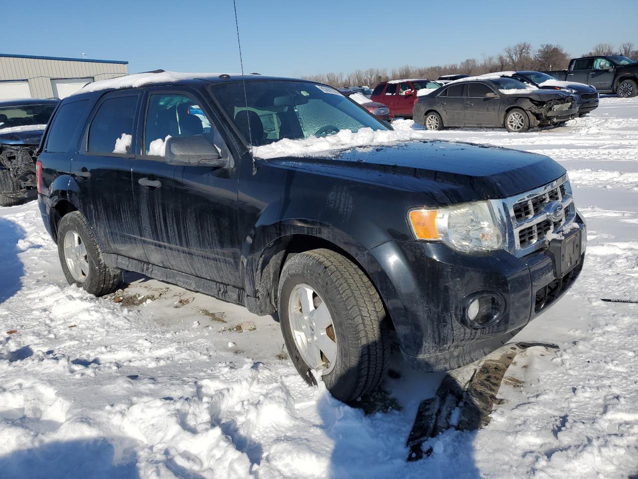 2012 FORD ESCAPE XLT - Фото 4