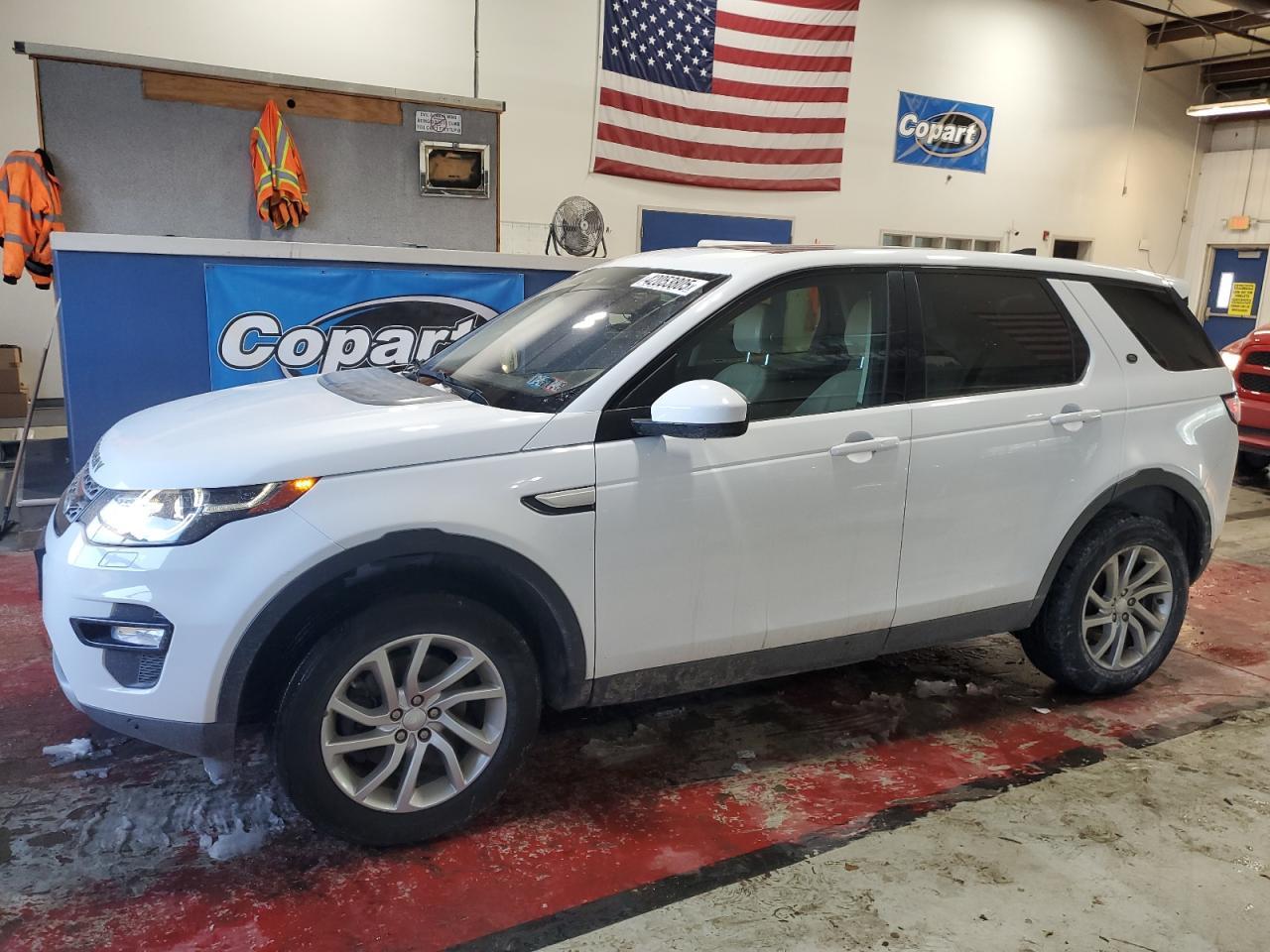 2018 LAND ROVER DISCOVERY