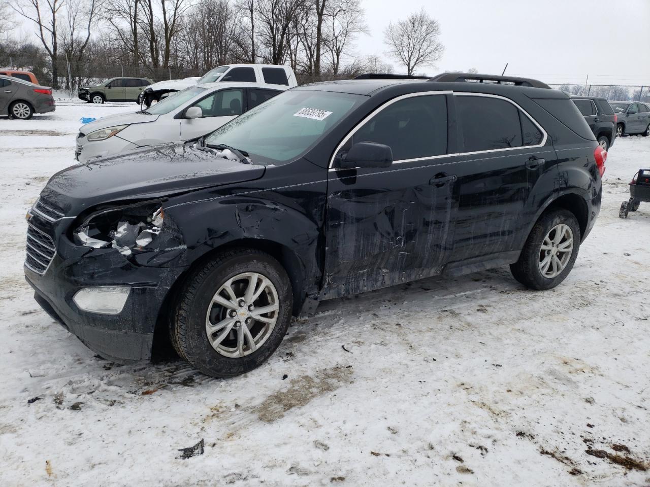 2016 CHEVROLET EQUINOX LT