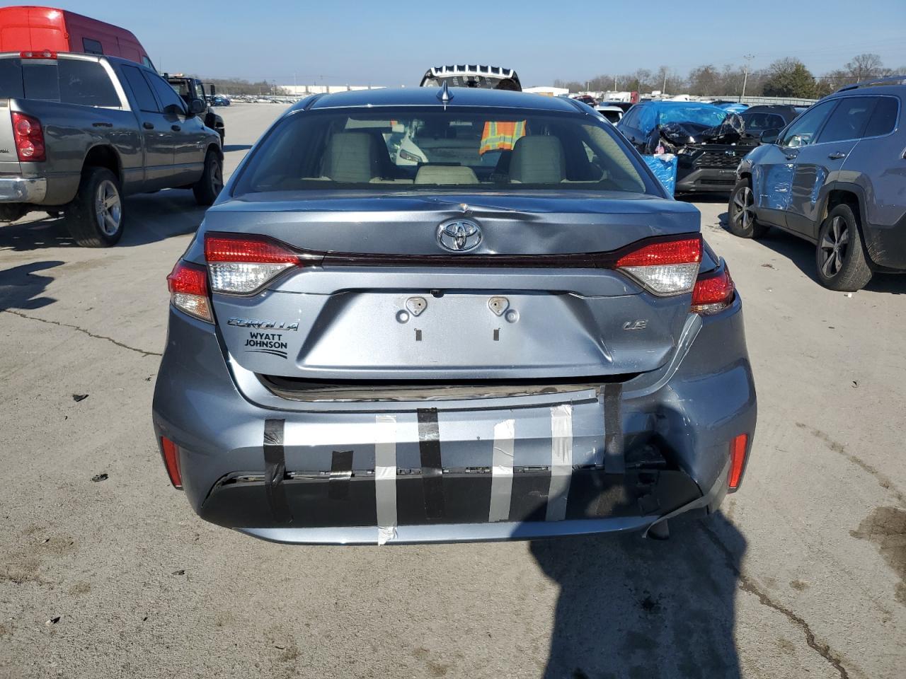 2020 TOYOTA COROLLA LE - Фото 6