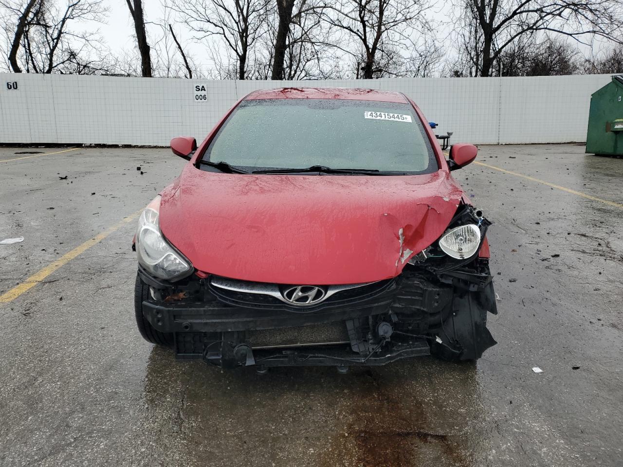 2013 HYUNDAI ELANTRA GL - Image 5