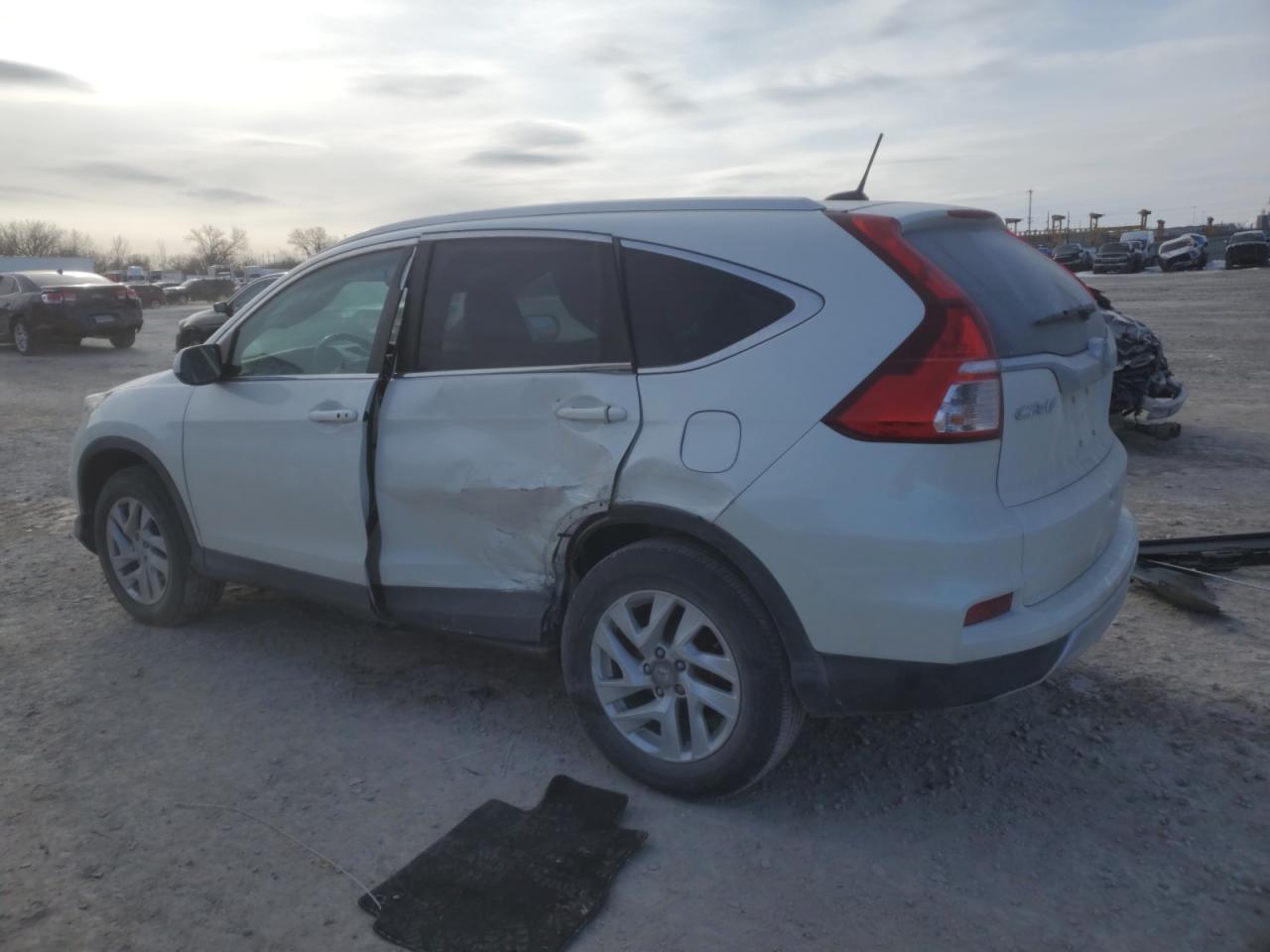 2016 HONDA CR-V EXL - Image 2