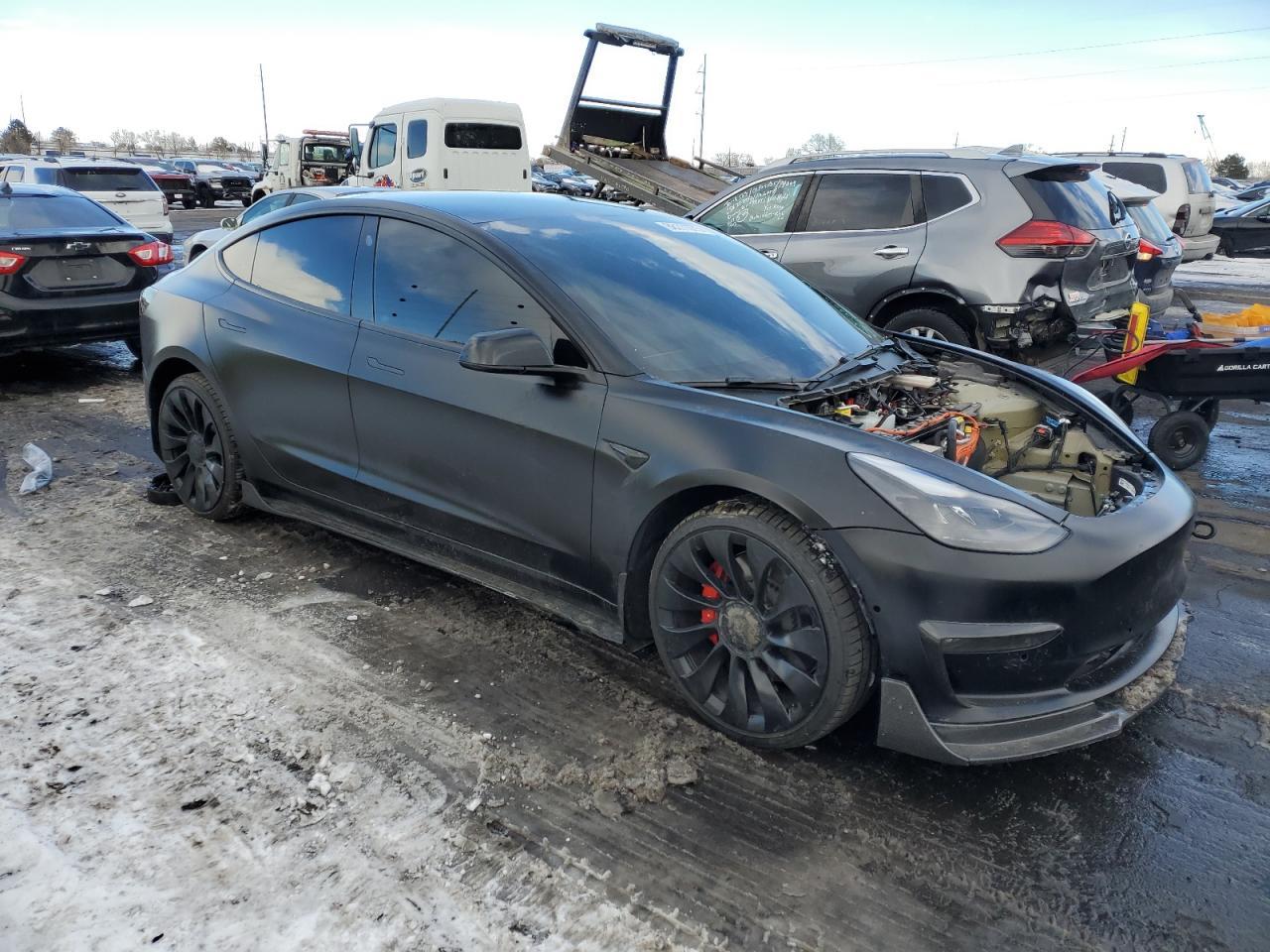 2022 TESLA MODEL 3 - Image 4