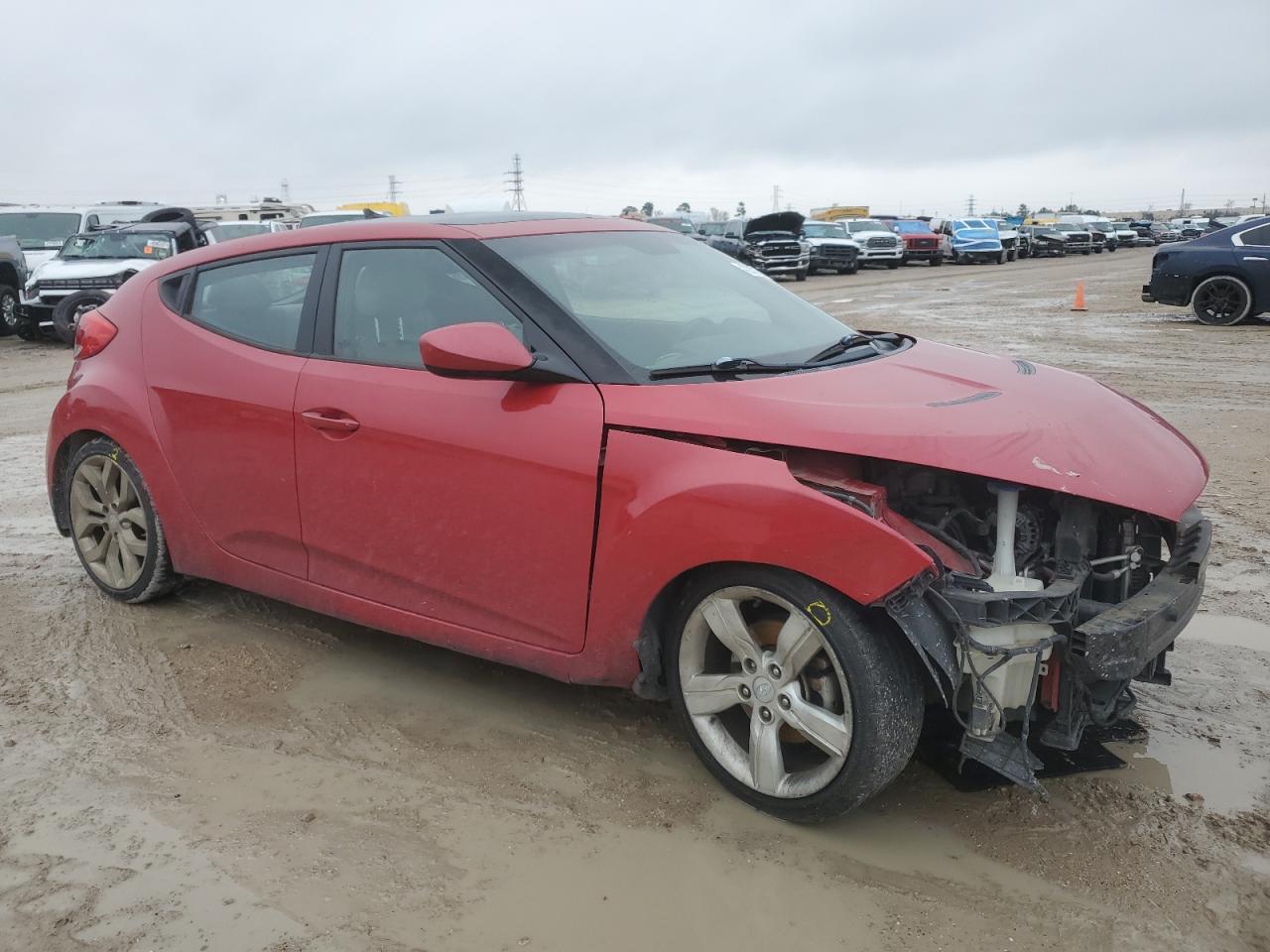 2013 HYUNDAI VELOSTER - Фото 4