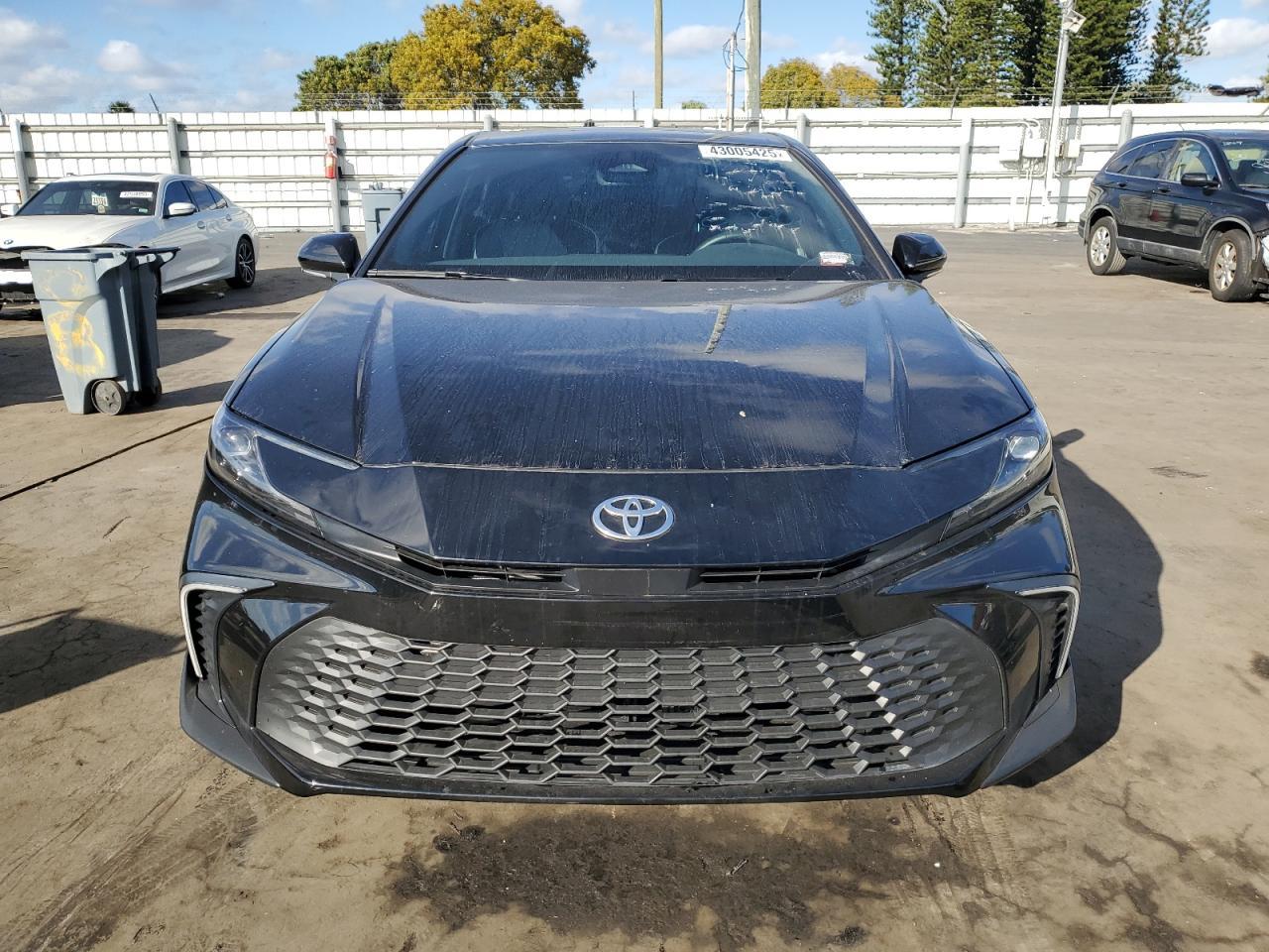 2025 TOYOTA CAMRY XSE - Фото 5