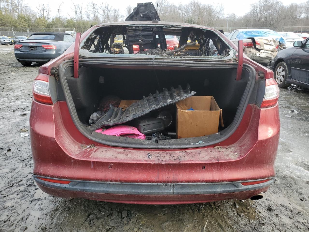 2013 FORD FUSION SE - Image 6