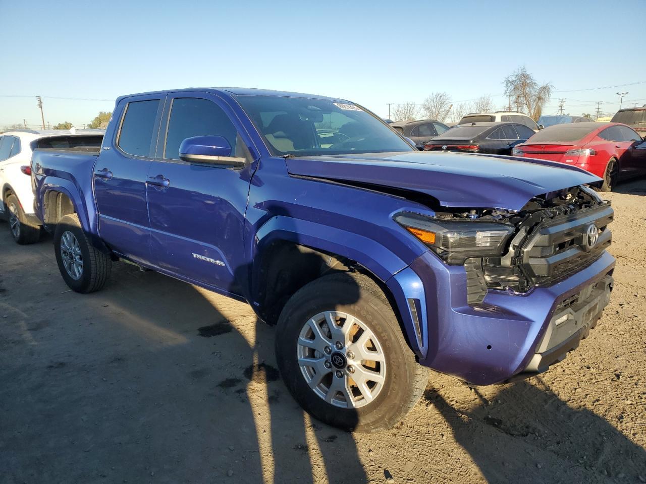 2024 TOYOTA TACOMA DOU - Фото 4