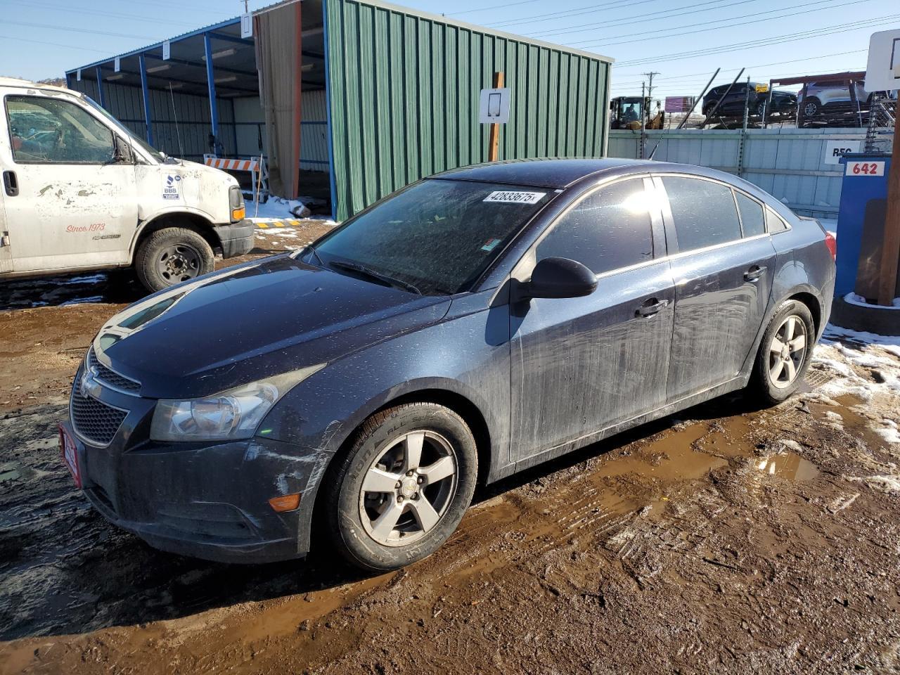 2014 CHEVROLET CRUZE LT
