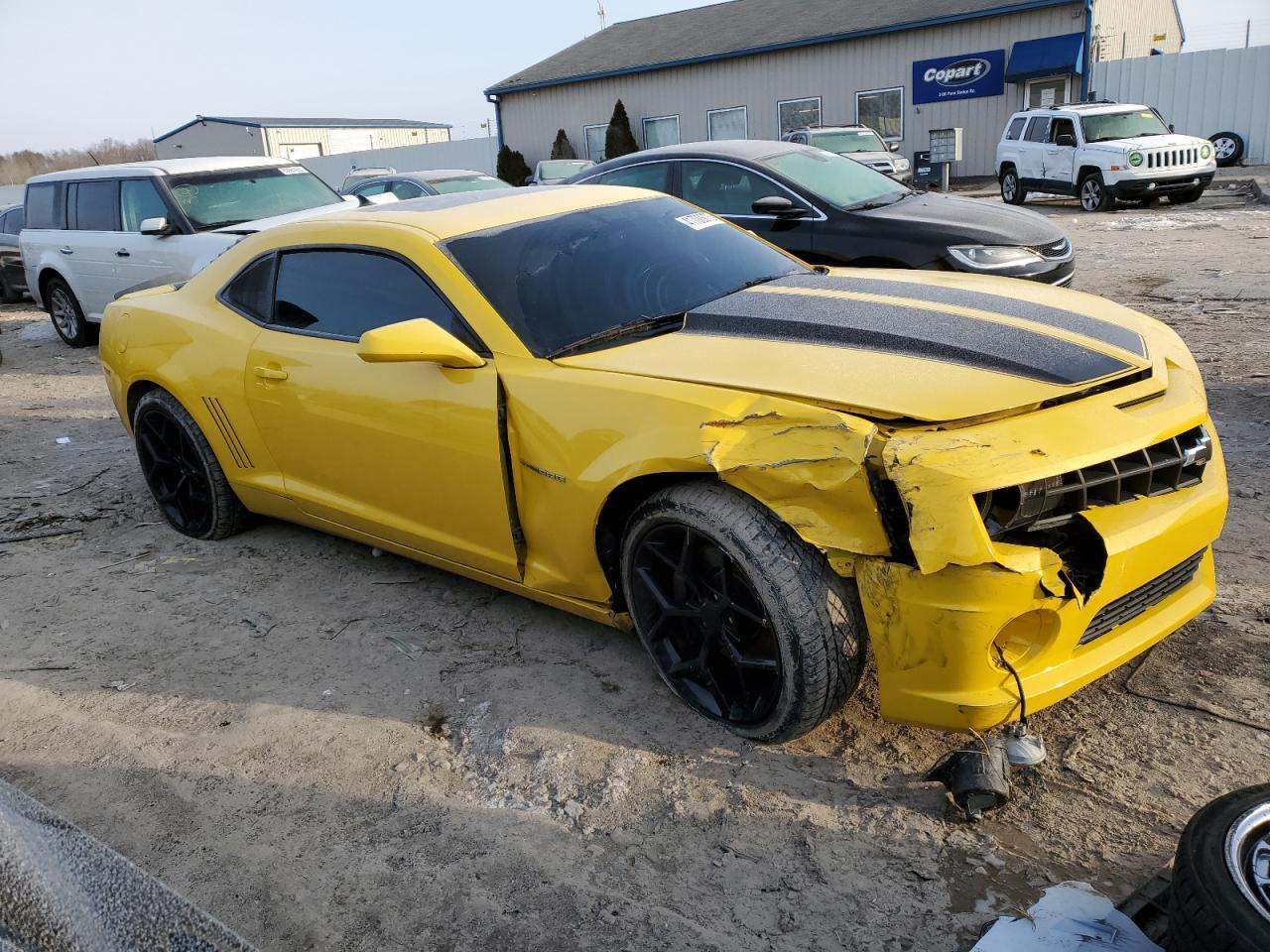 2010 CHEVROLET CAMARO SS - Фото 4