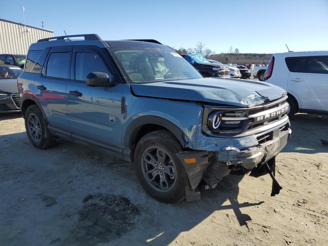 2023 FORD BRONCO SPO - Фото 4