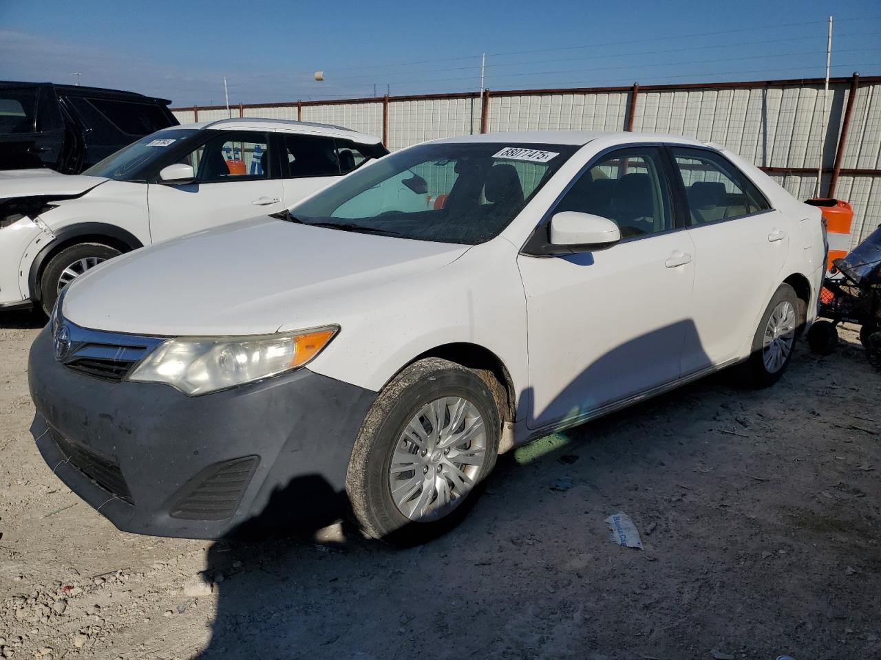 2013 TOYOTA CAMRY L