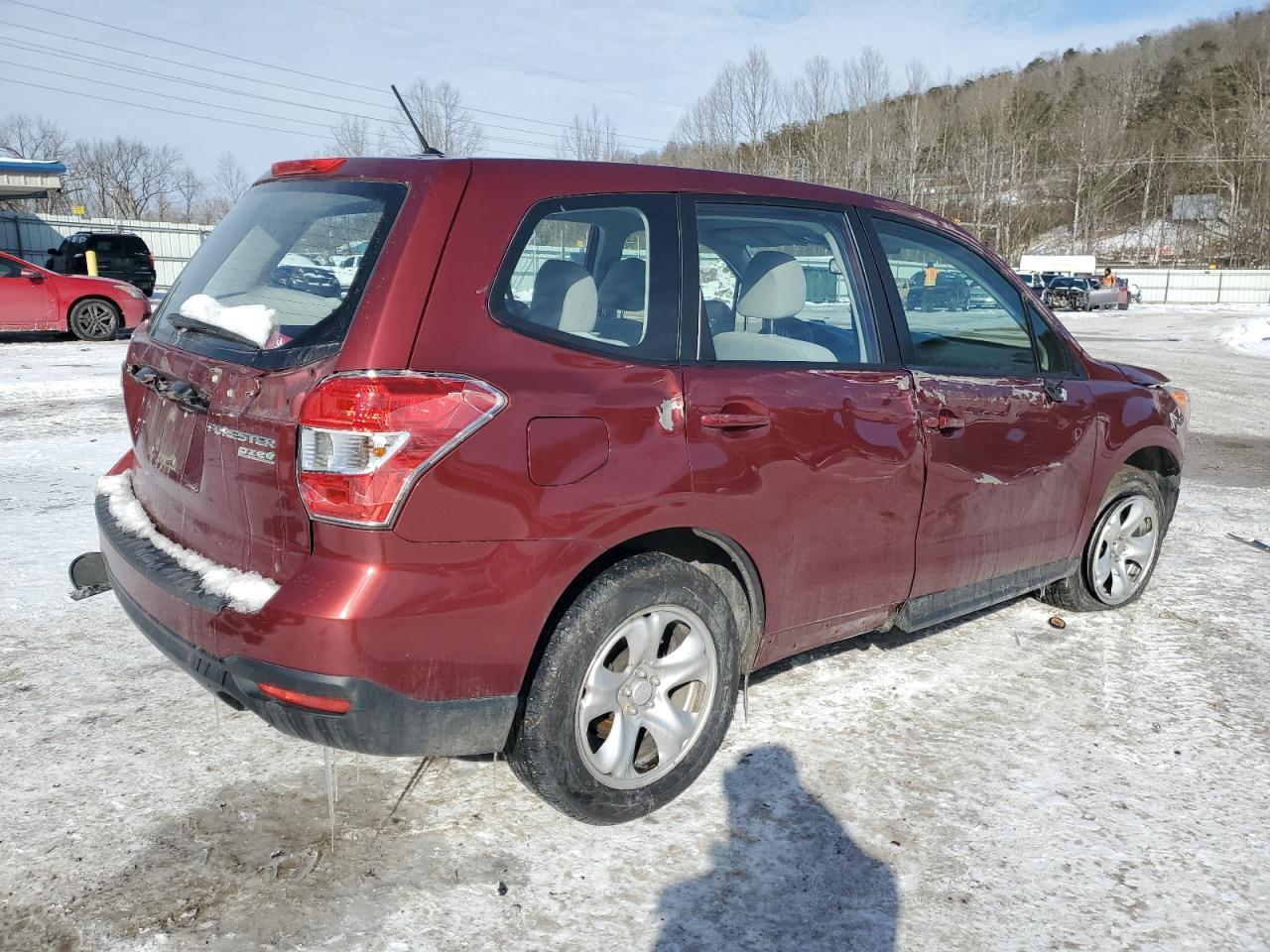 2015 SUBARU FORESTER 2 - Фото 3