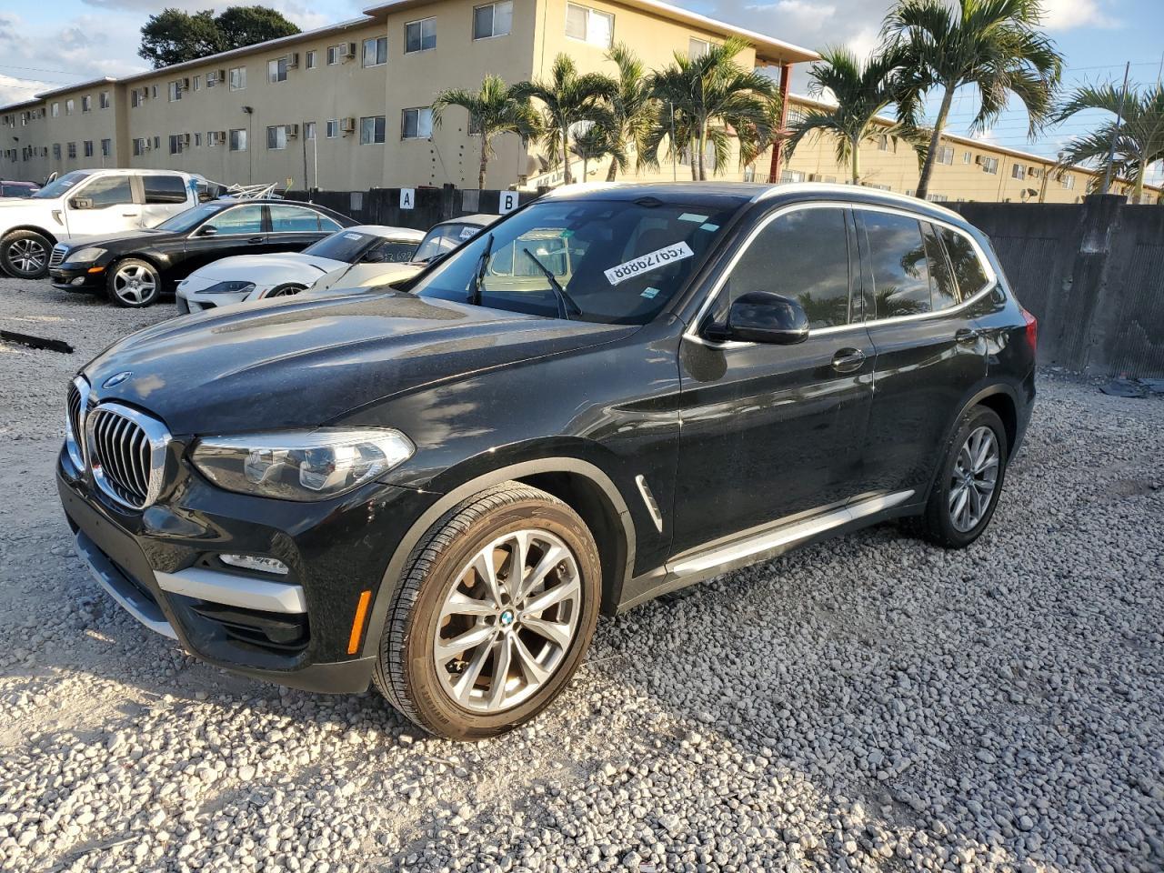 2019 BMW X3 XDRIVE3