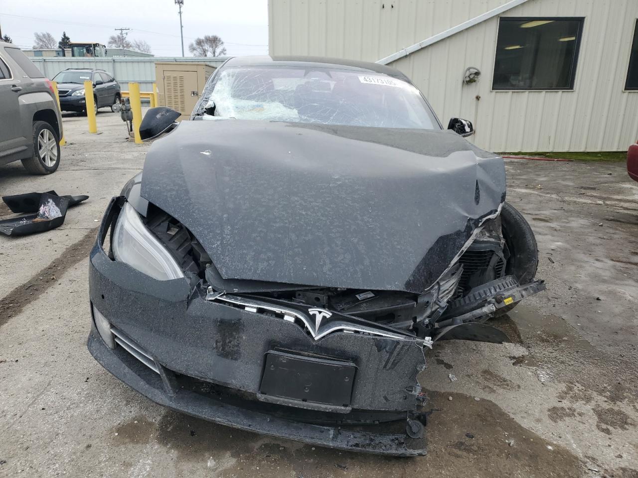 2020 TESLA MODEL S - Фото 5