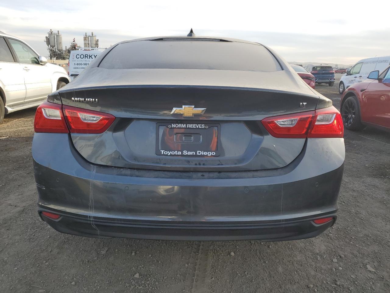 2017 CHEVROLET MALIBU LT - Фото 6
