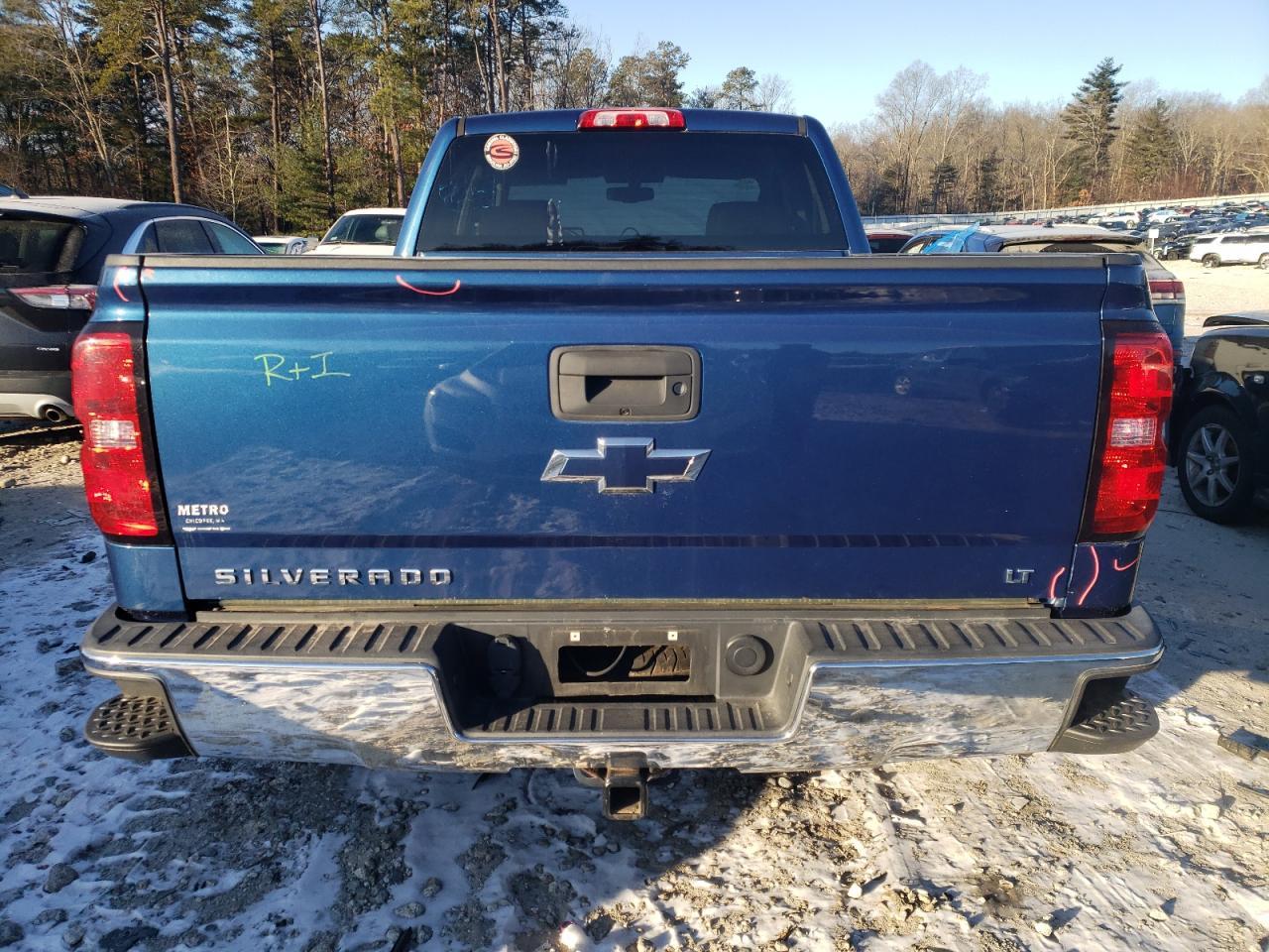 2015 CHEVROLET SILVERADO - Фото 6