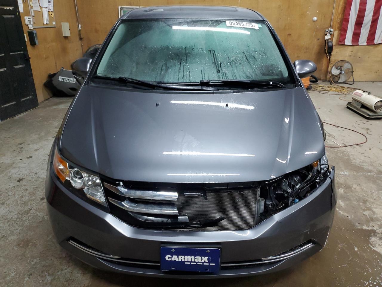 2016 HONDA ODYSSEY EX - Image 5