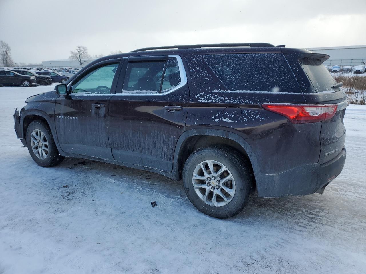 2020 CHEVROLET TRAVERSE L - Фото 2