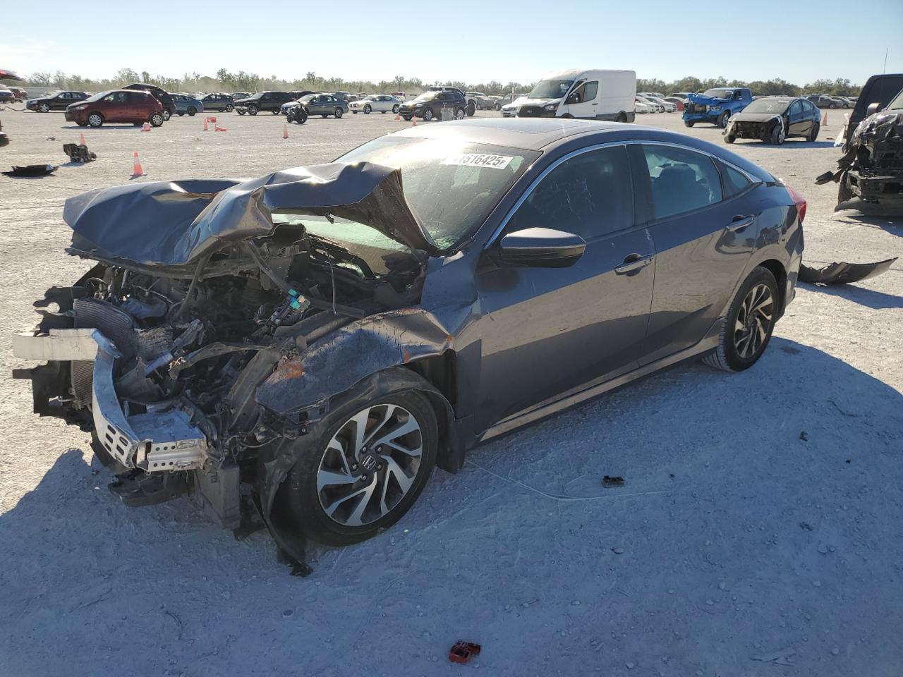 2016 HONDA CIVIC EX