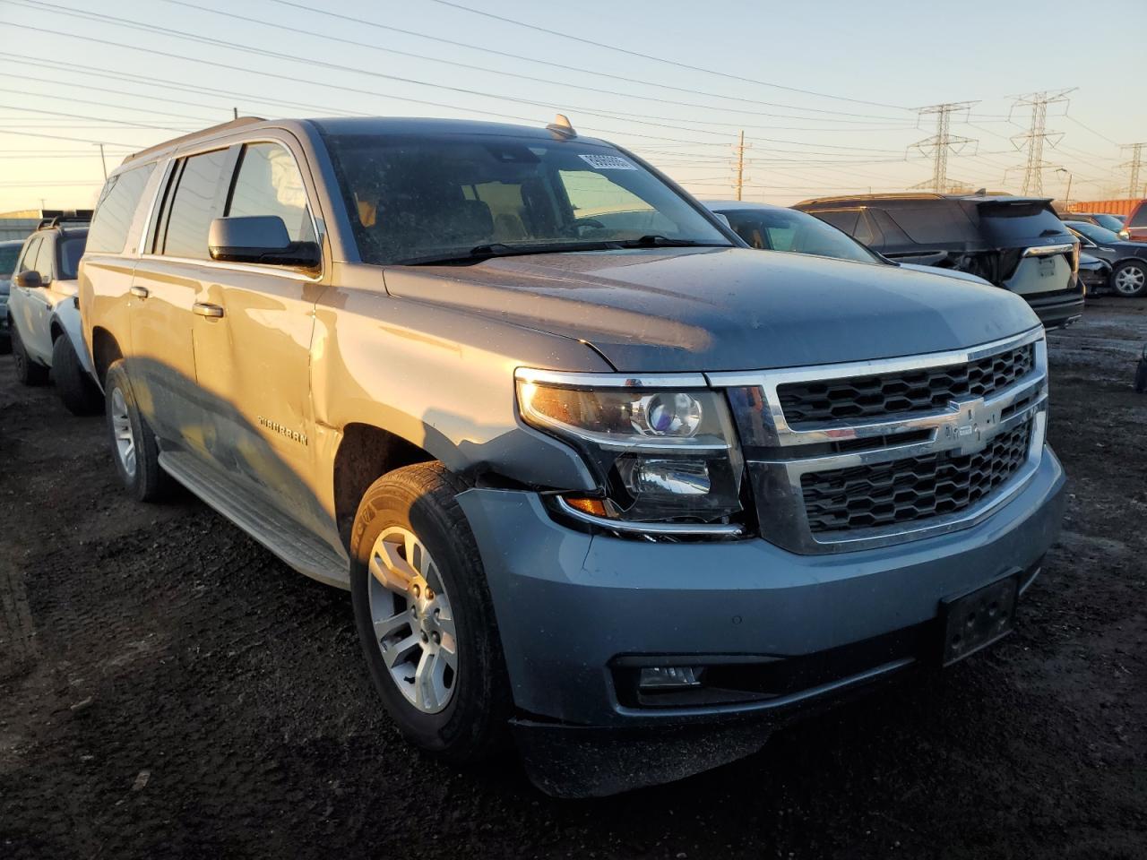 2016 CHEVROLET SUBURBAN K - Фото 4