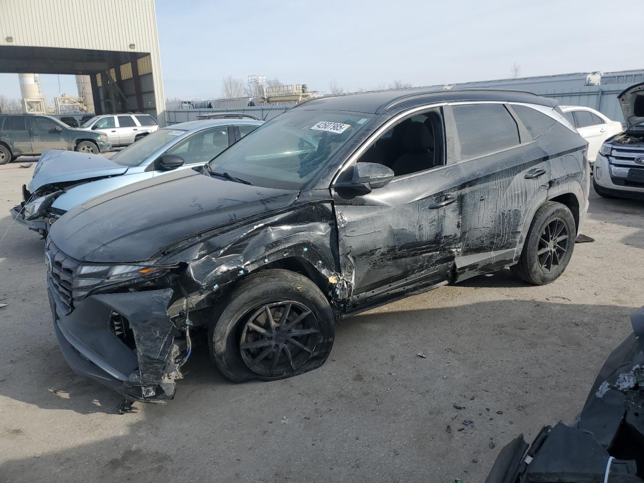 2022 HYUNDAI TUCSON SEL