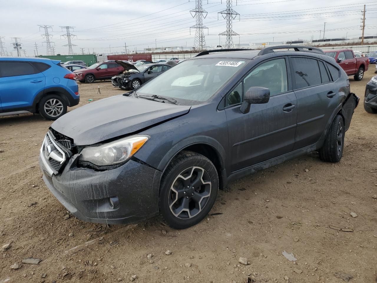 2014 SUBARU XV CROSSTR