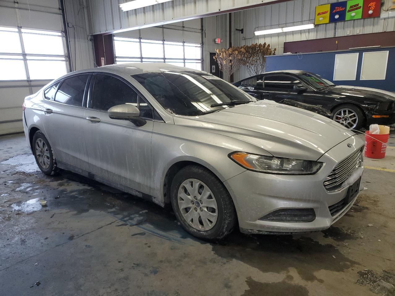 2014 FORD FUSION S - Фото 4