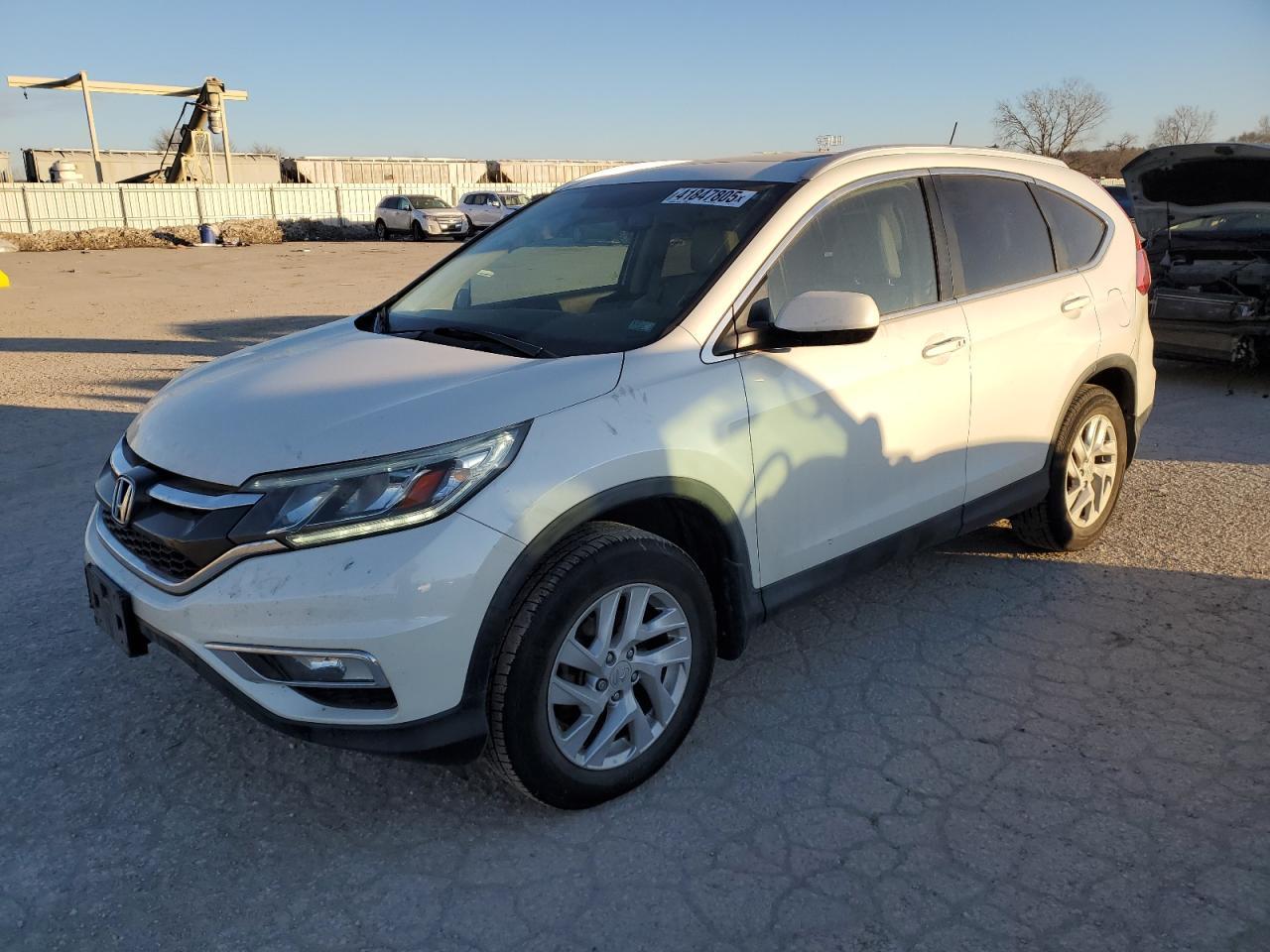 2016 HONDA CR-V EXL
