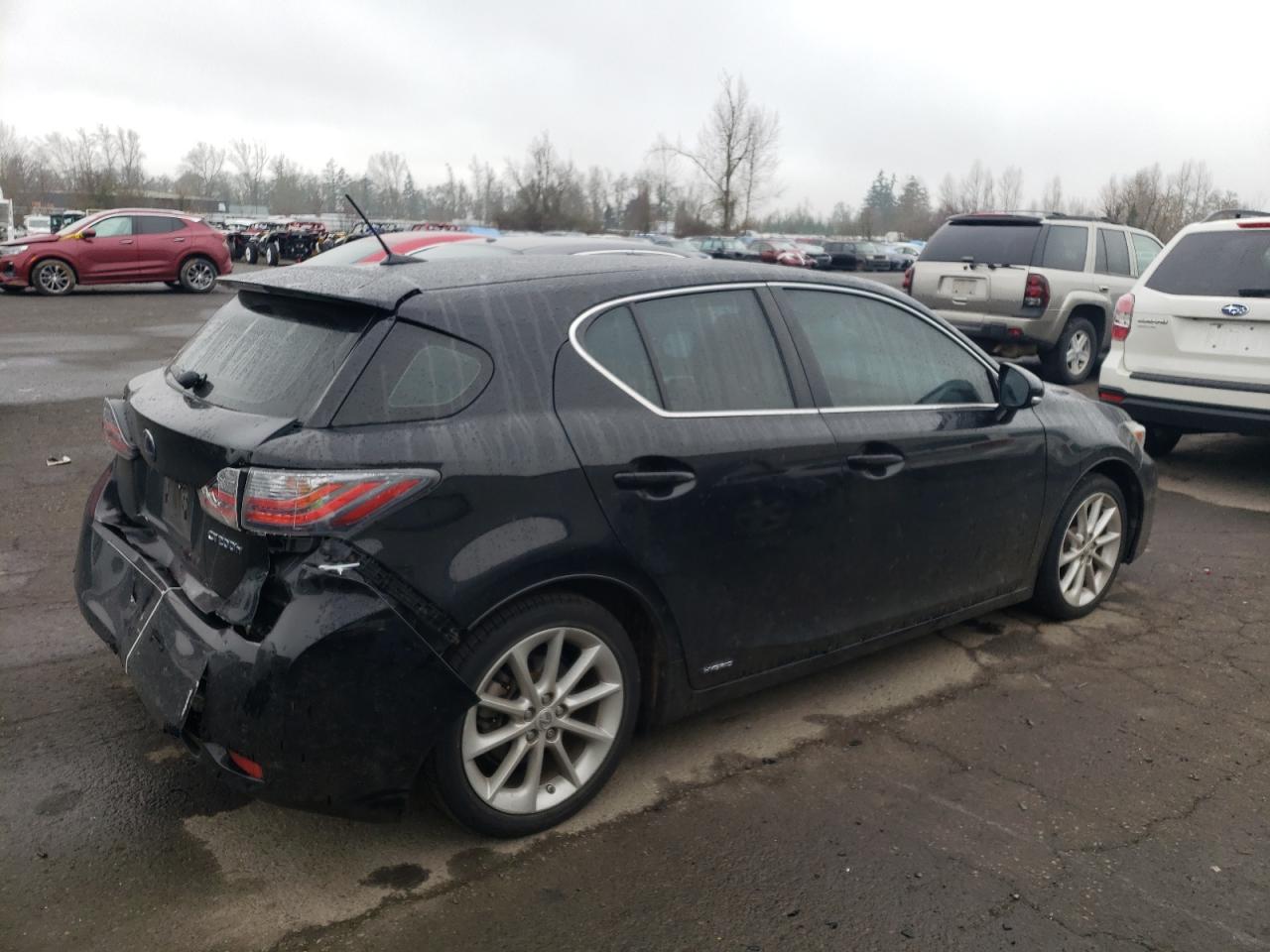 2013 LEXUS CT 200 - Фото 3