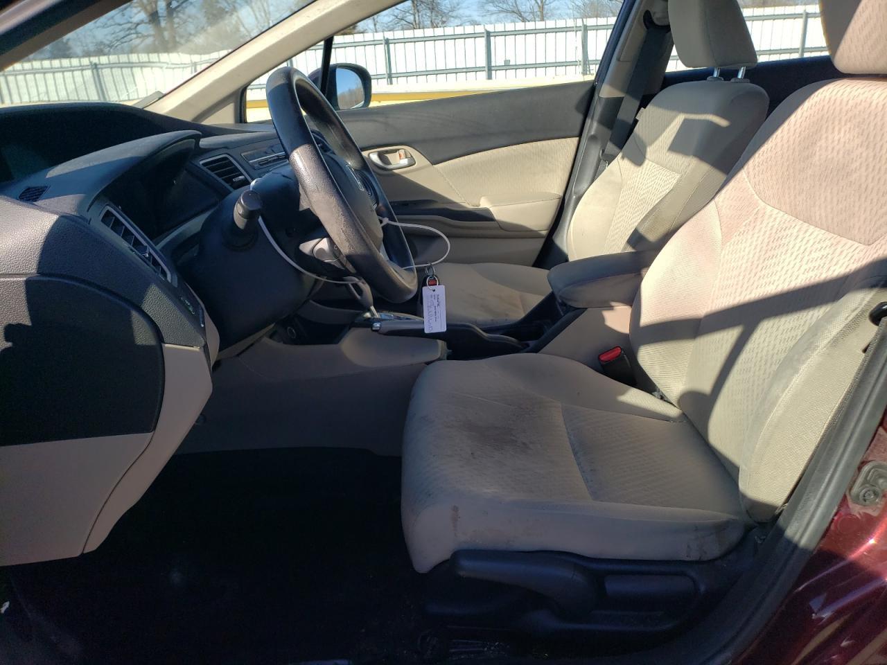 2014 HONDA CIVIC LX - Image 7