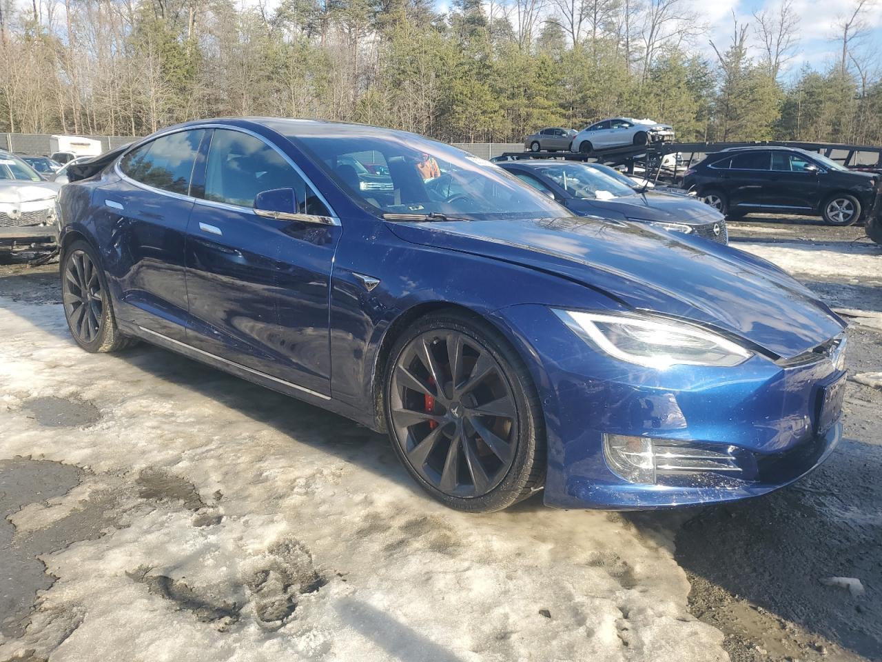 2020 TESLA MODEL S - Фото 4