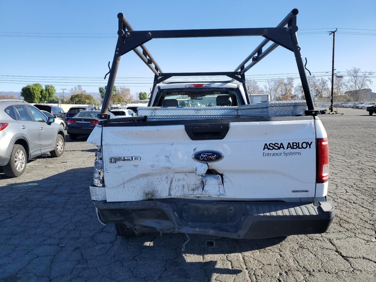 2016 FORD F150 - Фото 6