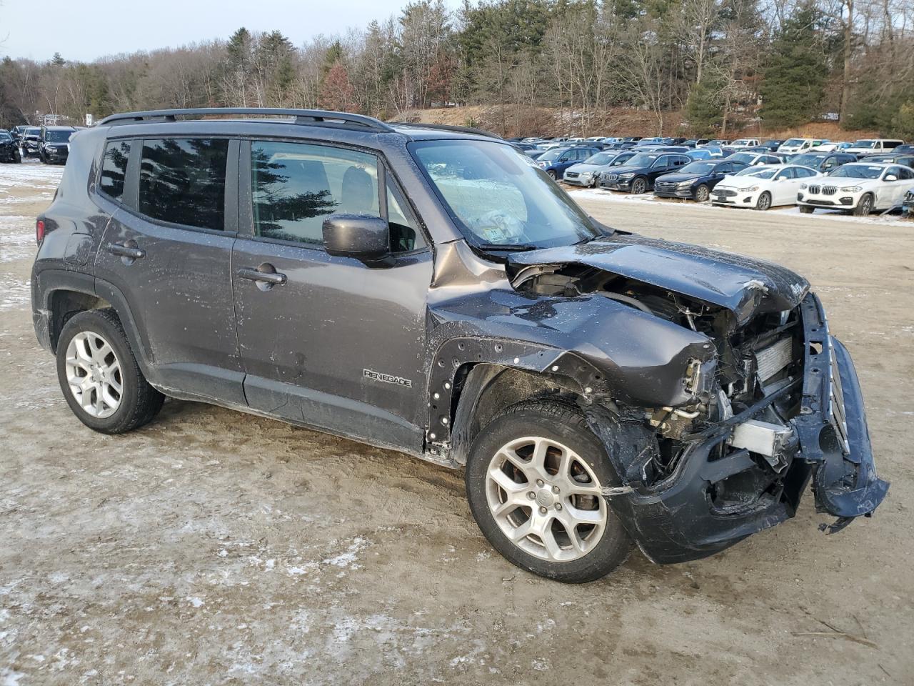 2018 JEEP RENEGADE L - Фото 4