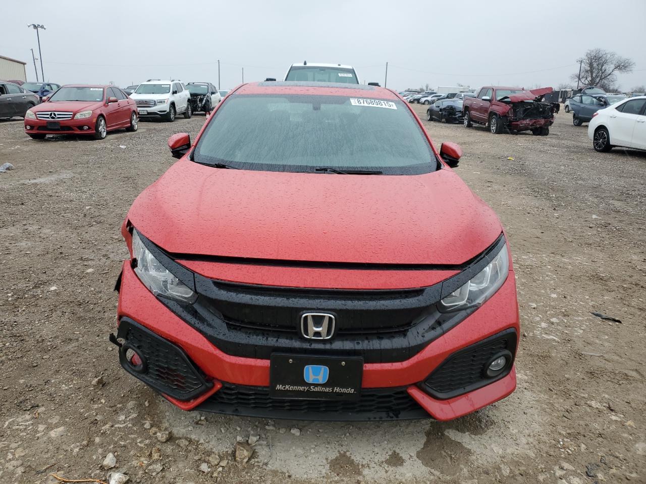 2018 HONDA CIVIC EX - Фото 5