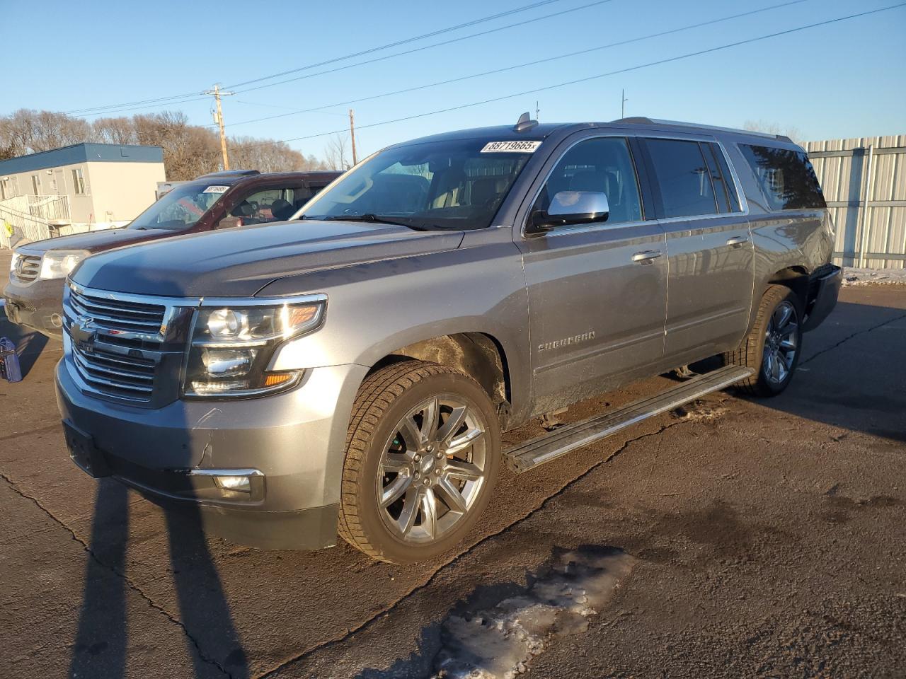 2019 CHEVROLET SUBURBAN K