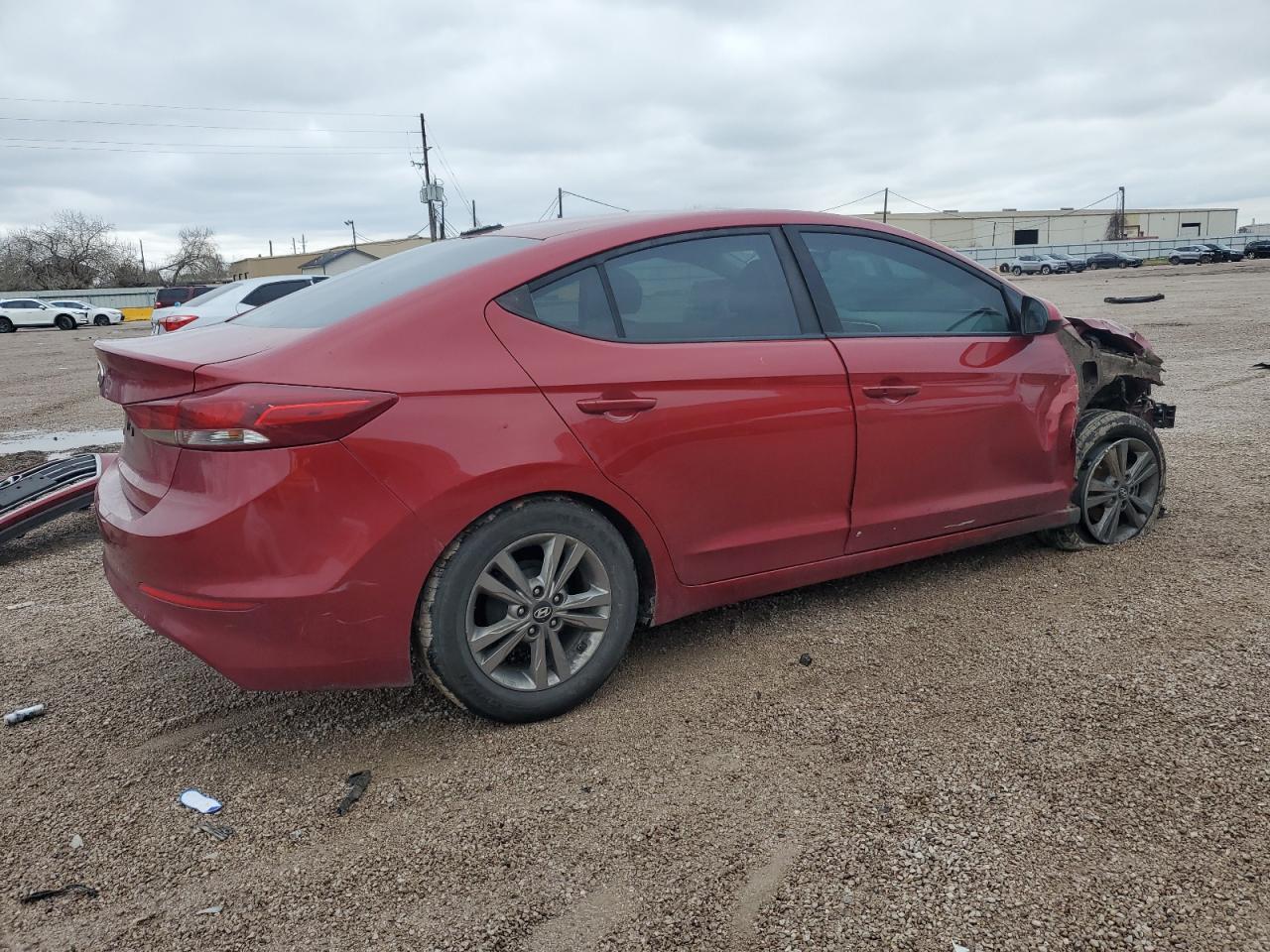 2017 HYUNDAI ELANTRA SE - Фото 3