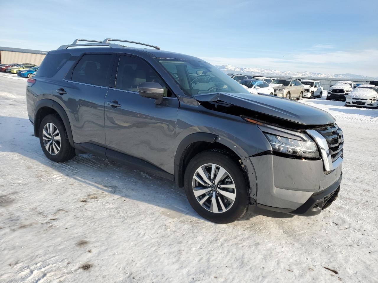 2024 NISSAN PATHFINDER - Фото 4