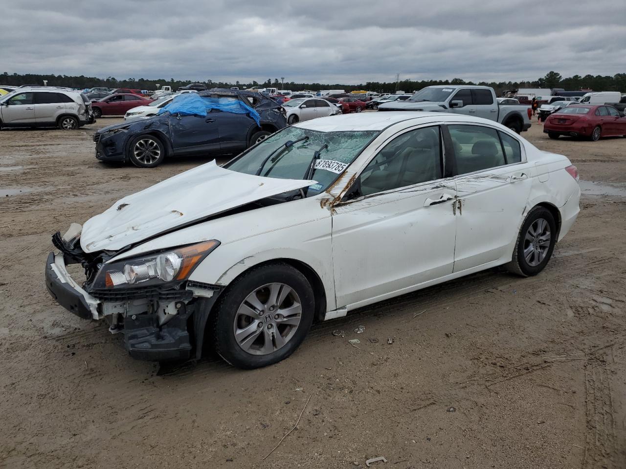 2012 HONDA ACCORD SE