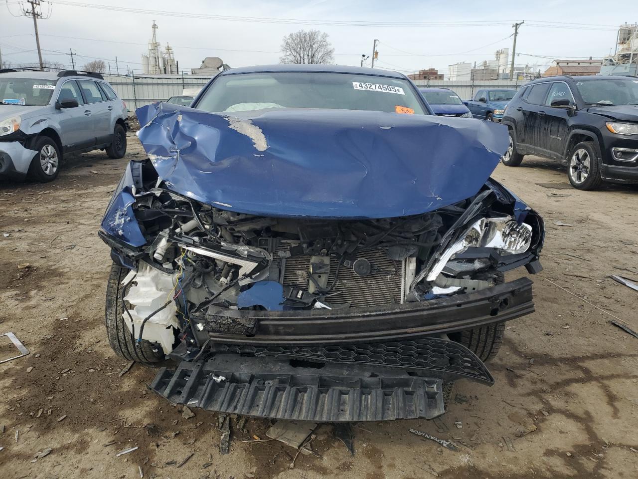 2017 NISSAN SENTRA S - Фото 5