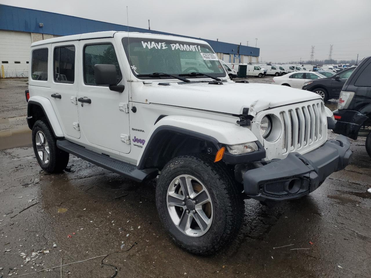 2020 JEEP WRANGLER U - Фото 4
