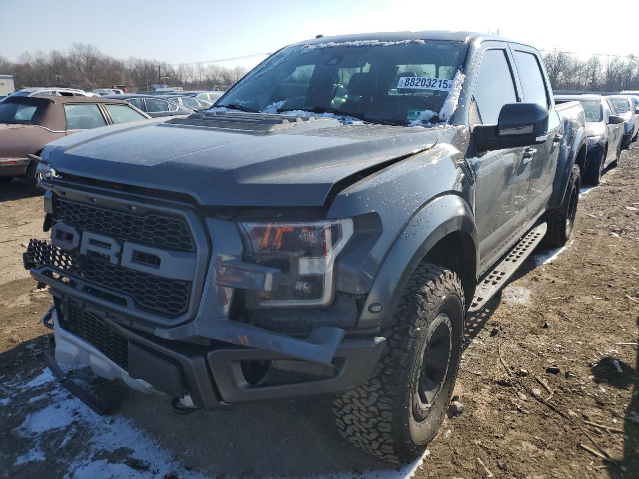 2018 FORD F150 RAPTO