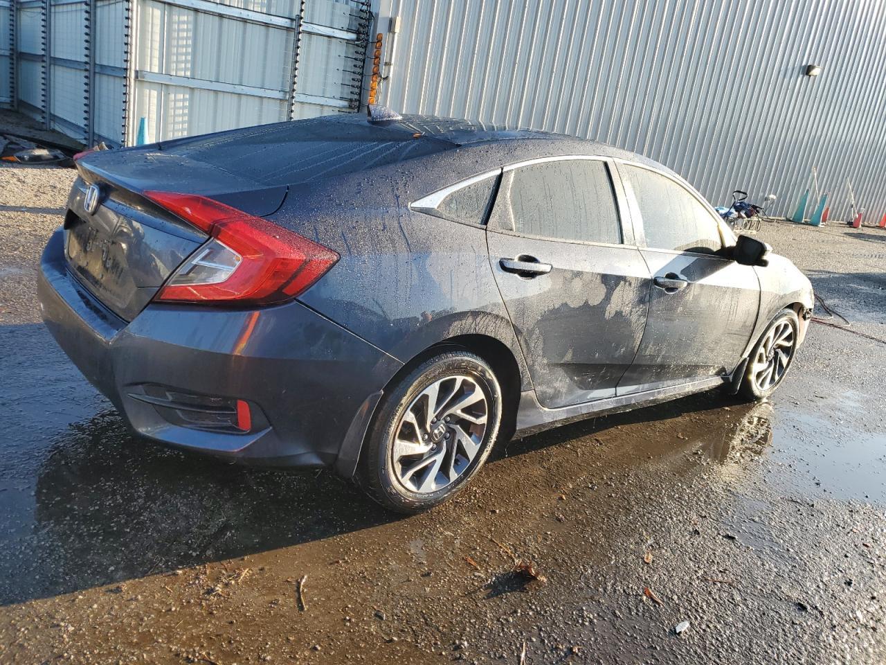 2018 HONDA CIVIC EX - Фото 3